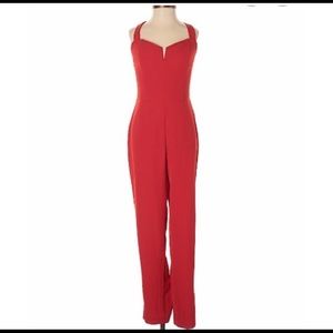 H&M Red Pantsuit